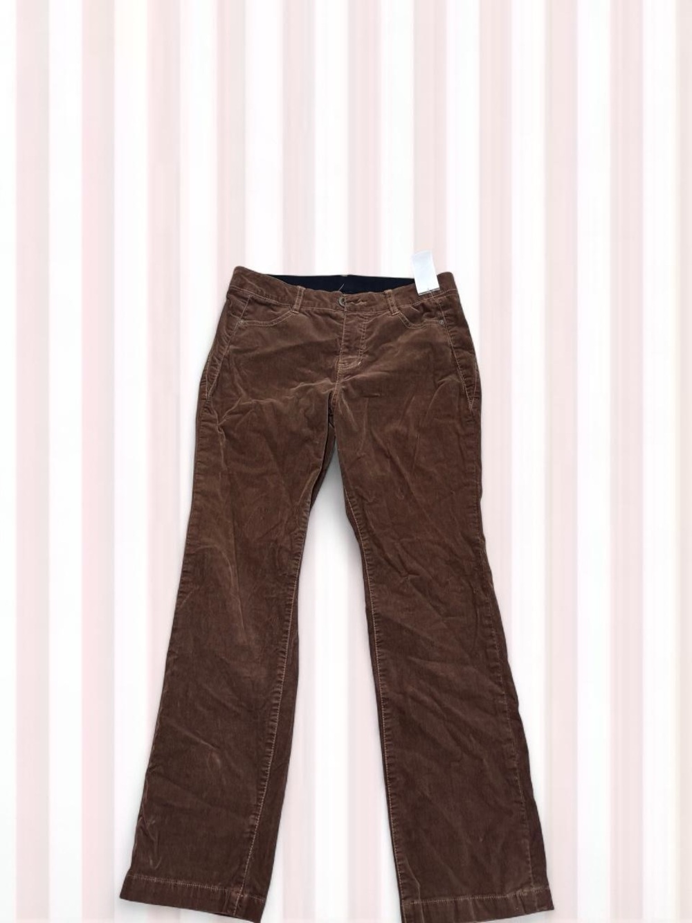 Jag Jeans Women’s Brown Corduroy Flare Jeans